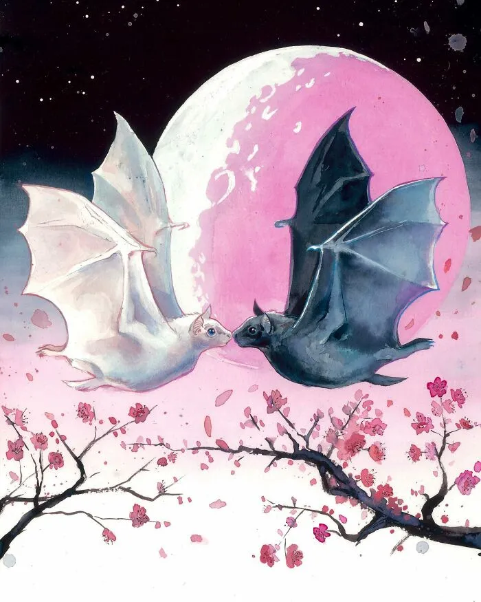 From Deep To Playful: 41 Dream-Like Paintings By This Artist