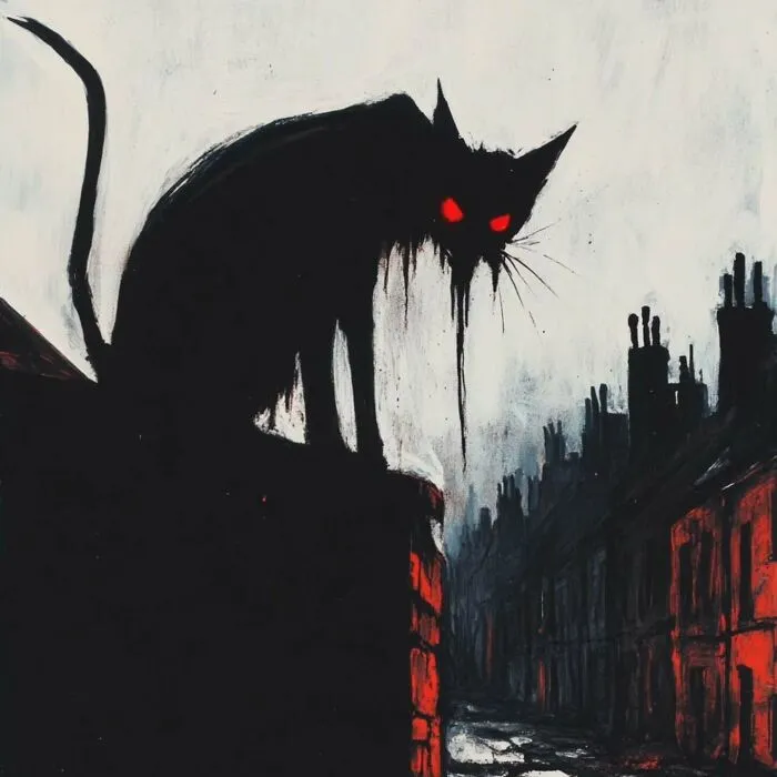 Artist Paints Dark And Creepy Scenes Inspired By Industrial Decay And Folklore (30 Pics)
