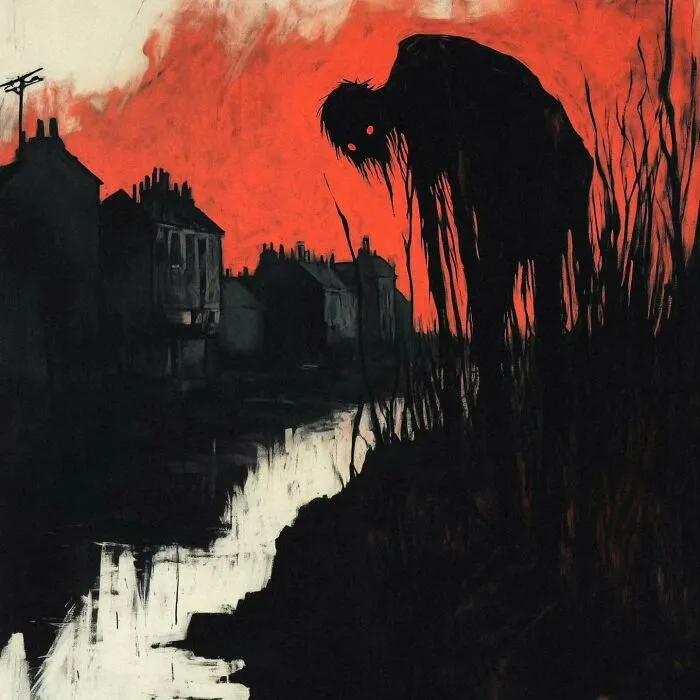 Artist Paints Dark And Creepy Scenes Inspired By Industrial Decay And Folklore (30 Pics)