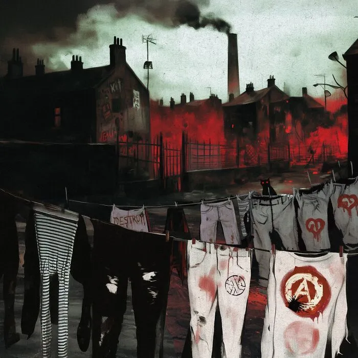 Artist Paints Dark And Creepy Scenes Inspired By Industrial Decay And Folklore (30 Pics)