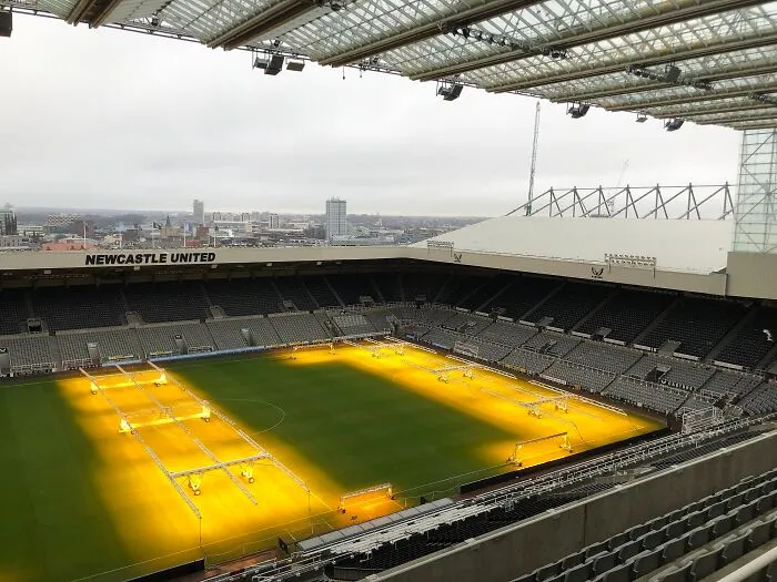 St James' Park, Newcastle Upon Tyne, England