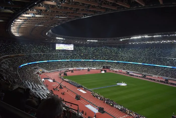 Japan National Stadium, Shinjuku, Japan
