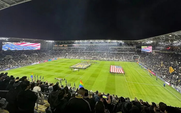 Bmo Stadium, Los Angeles, California