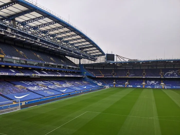 Stamford Bridge Stadium, London, England