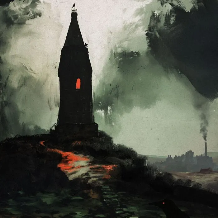 Artist Paints Dark And Creepy Scenes Inspired By Industrial Decay And Folklore (30 Pics)