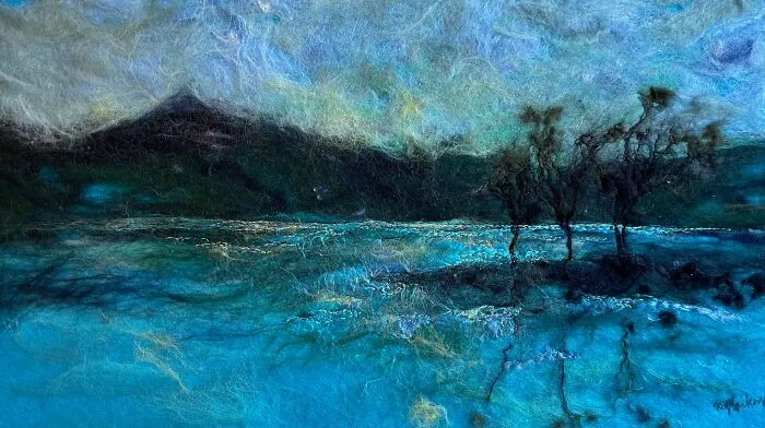 42 Incredible Artworks Of Various Scenery Felted By This Artist