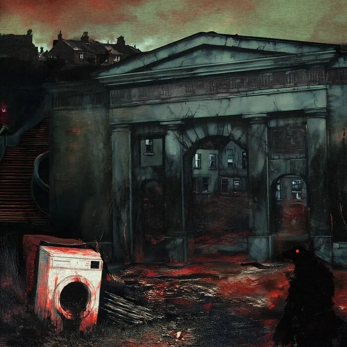 Artist Paints Dark And Creepy Scenes Inspired By Industrial Decay And Folklore (30 Pics)