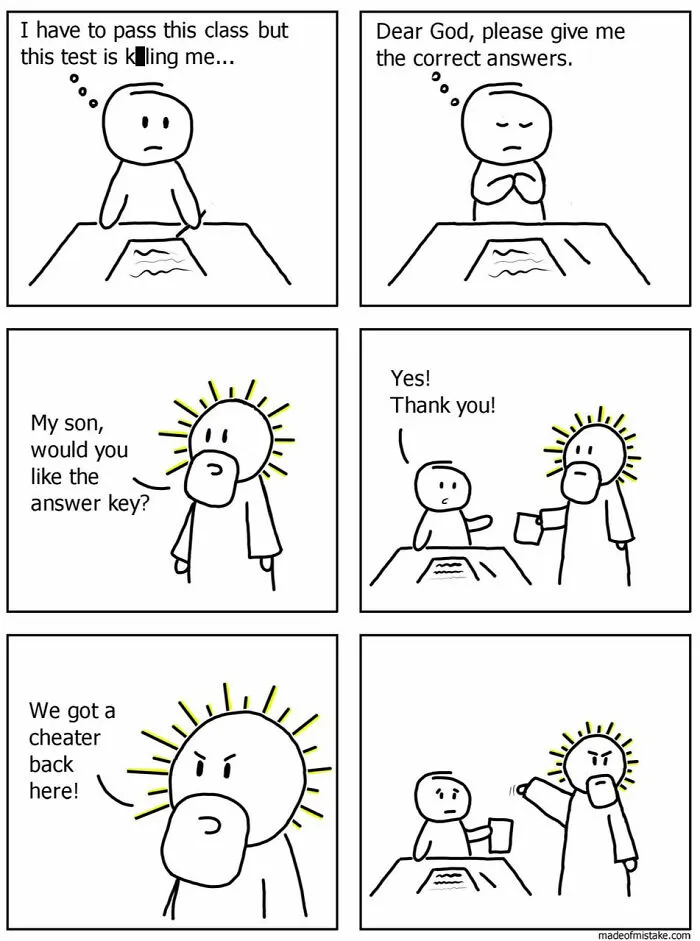 38 Simple Comics That Are Humorous And Silly By "Made of Mistake" (New Pics)