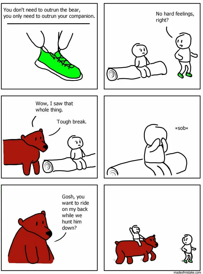 38 Simple Comics That Are Humorous And Silly By "Made of Mistake" (New Pics)
