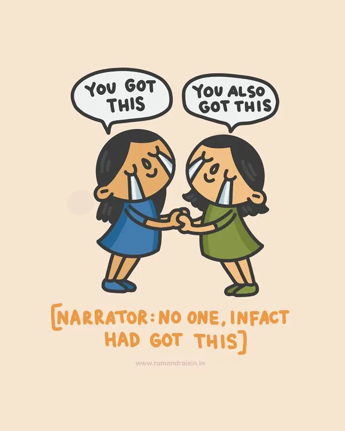 Mental Health In A Nutshell: Artist’s 33 Funny And Honest Illustrations That Might Feel Too Real