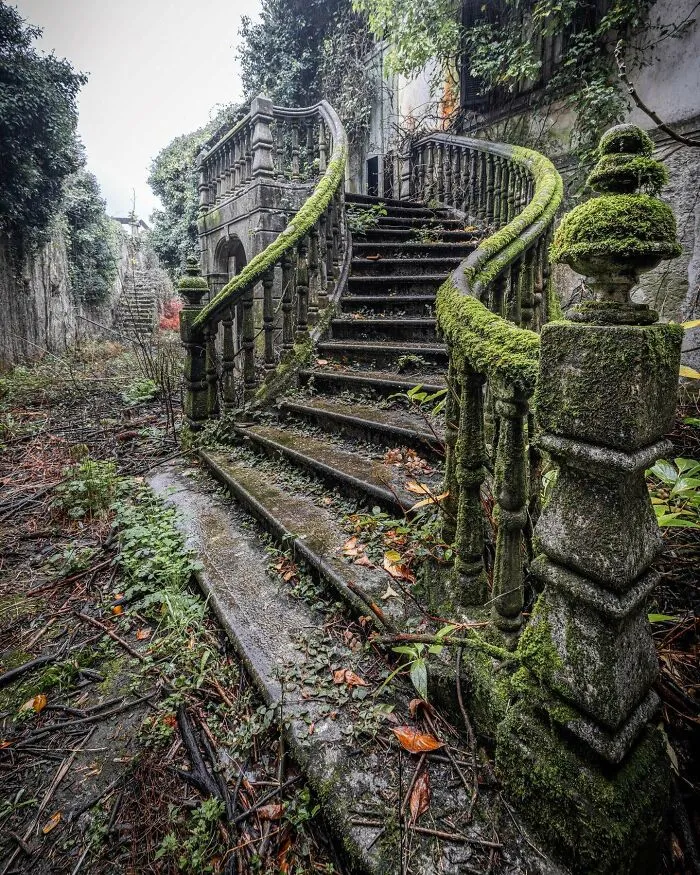 An Old Mansion Somewhere In Portugal