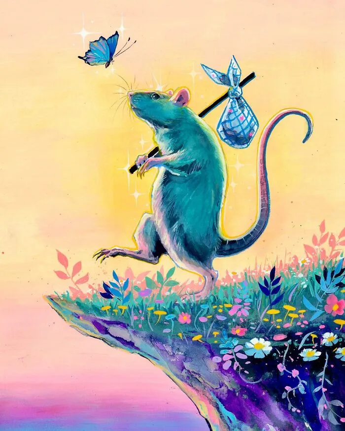 From Deep To Playful: 41 Dream-Like Paintings By This Artist