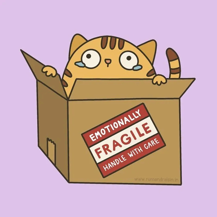 Mental Health In A Nutshell: Artist’s 33 Funny And Honest Illustrations That Might Feel Too Real