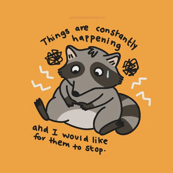 Mental Health In A Nutshell: Artist’s 33 Funny And Honest Illustrations That Might Feel Too Real