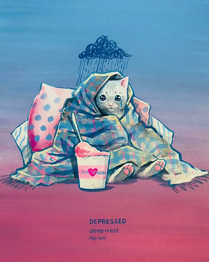 From Deep To Playful: 41 Dream-Like Paintings By This Artist