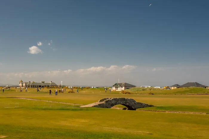The Old Course, Scotland
