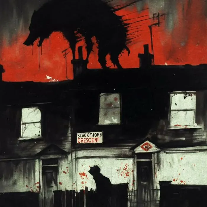 Artist Paints Dark And Creepy Scenes Inspired By Industrial Decay And Folklore (30 Pics)