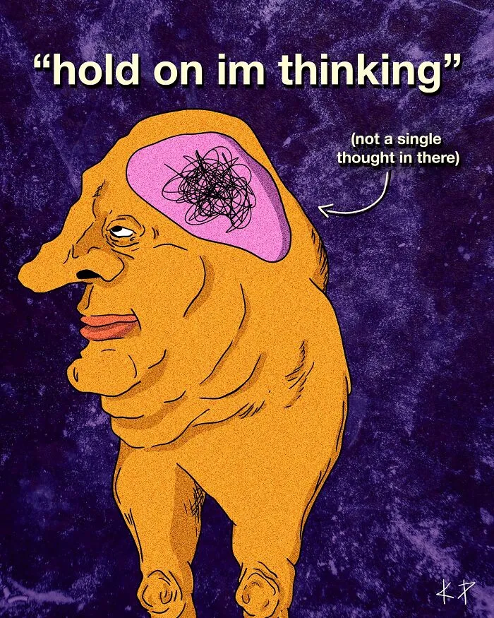 Team Of Creatives Blend Dark Humor With Emotional Honesty That Results In Hilarious Illustrations (40 Pics)