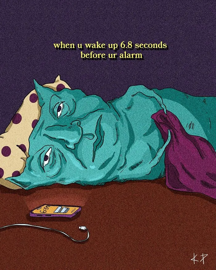 Team Of Creatives Blend Dark Humor With Emotional Honesty That Results In Hilarious Illustrations (40 Pics)
