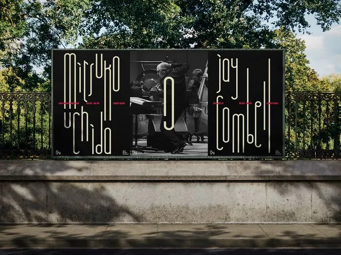 12 Typography-Driven Visual Identities, By Nancy Gao