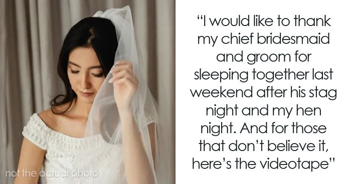 30 Trashy, Tacky, And Distasteful Wedding Stories Shared By The Internet