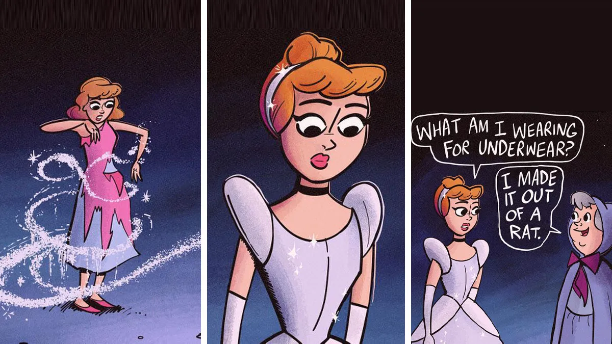 These 19 Comics From "The Other End" Are So Darkly Funny, They’re Actually Relatable