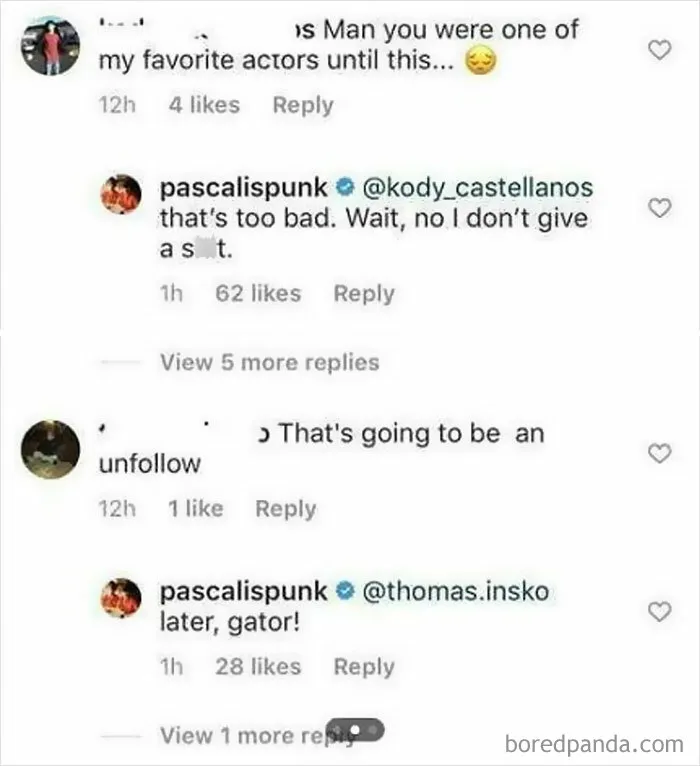 To Mask The Usernames