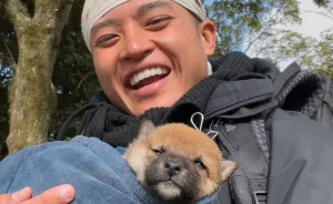 This Man Adopted A Shiba Inu Puppy On His Journey Across Japan—and Their Story Might Melt Your Heart
