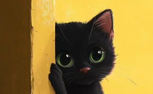10 Cute Cat Photos That Might Make You Like AI