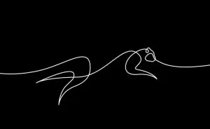 10 One-Line Animations To Remind Us Of Nature's Beauty And Fragility