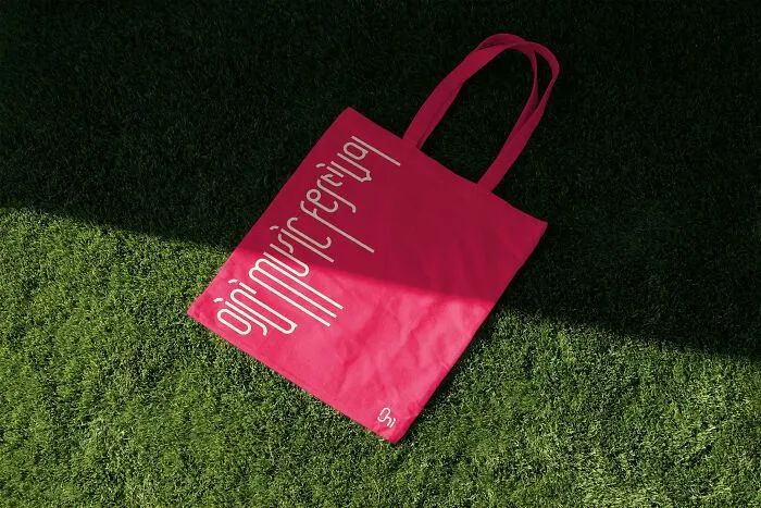 12 Typography-Driven Visual Identities, By Nancy Gao