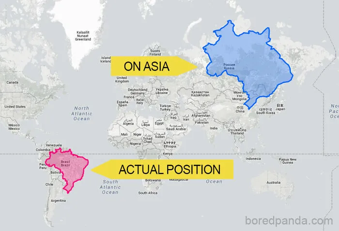 If Brazil Was In Asia It Would Be Massive