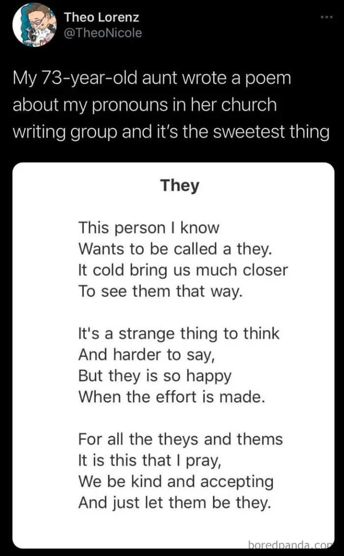 Just Let Them Be They