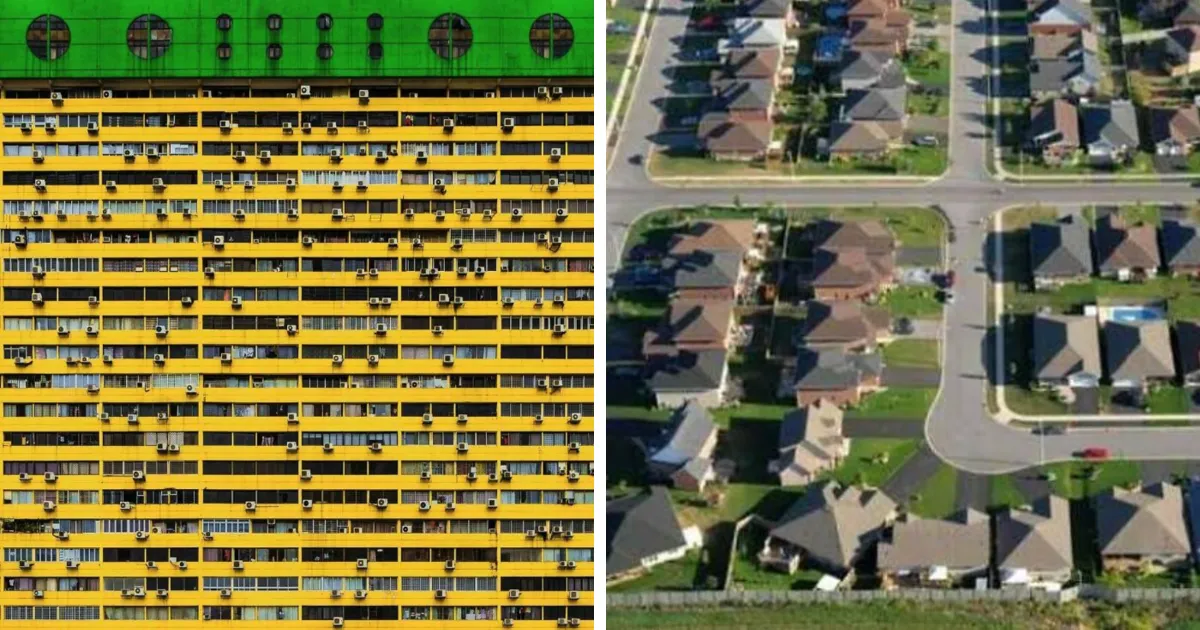 42 Nuevos ejemplos del «infierno urbano» que los humanos construyen para sí mismos