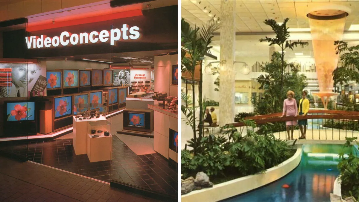 34 Vintage Mall Photos That Perfectly Capture Your Teenage Weekend Experience