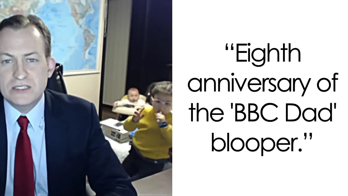 “BBC Dad” Shares Heartfelt Update On His Kids, 8 Years After Viral Interview Interruption