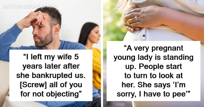 30 Wedding Guests Who Couldn’t Hold Their Peace, So They Objected