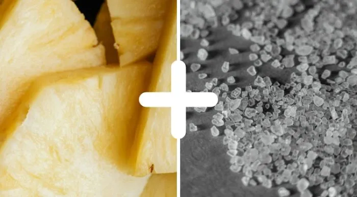 Pineapple + Salt