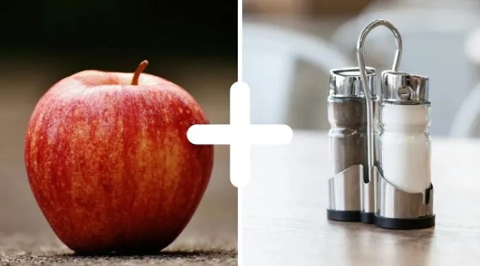 Apple + Black Pepper & Salt