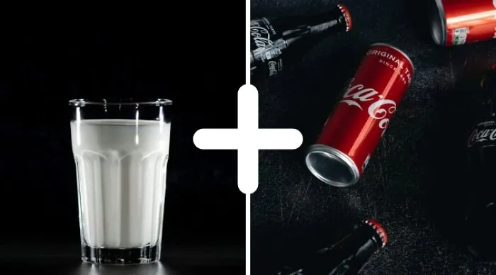 Milk + Coke