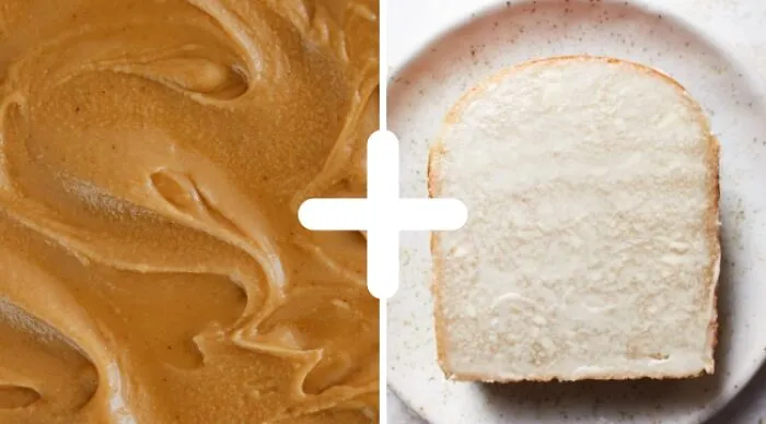 Peanut Butter + Mayo Toast