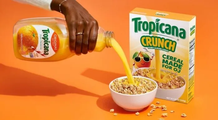 Cereal + Orange Juice