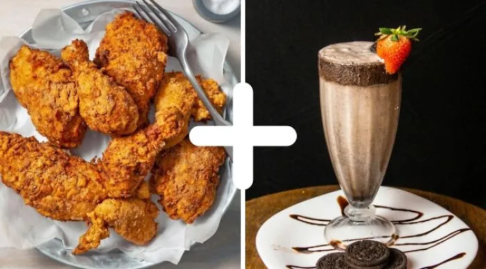Fried Chicken + Milkshake