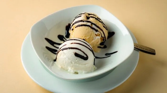 Ice Cream + Balsamic Vinegar