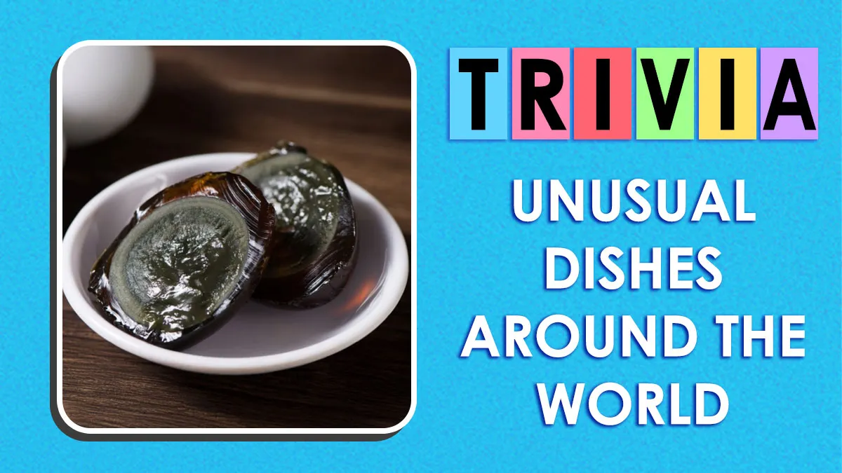 “People Eat That?”: Uncover These 23 Unbelievably Strange & Weird Dishes