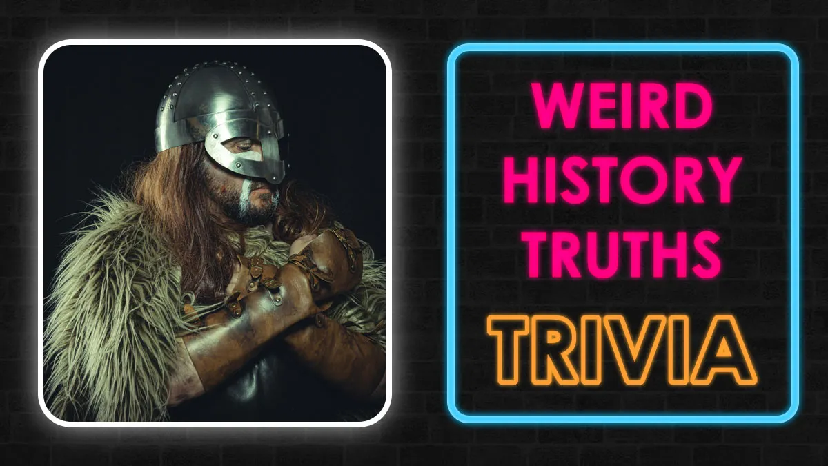 History’s Hidden Oddities: 18 Strange Trivia Facts You Didn’t Learn In School