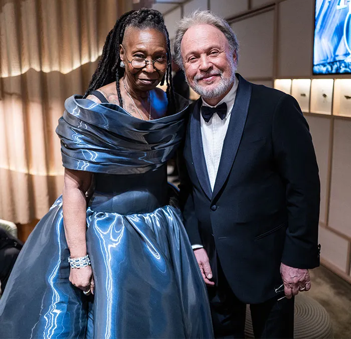 Whoopi Goldberg And Billy Crystal Reunited Backstage