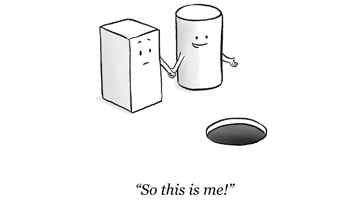 40 Quirky One-Panel Comics By Will Kiley Santino (New Pics)