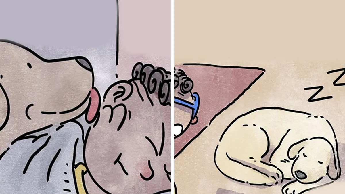 Artist Illustrates Heartwarming Stories That Every Pet Owner Can Relate To (7 New Stories)