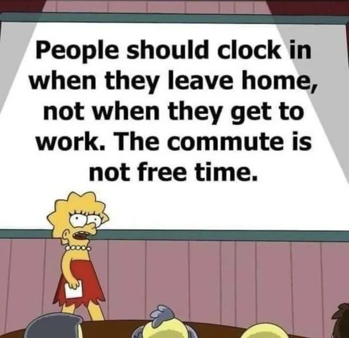 Commute Counting Matters